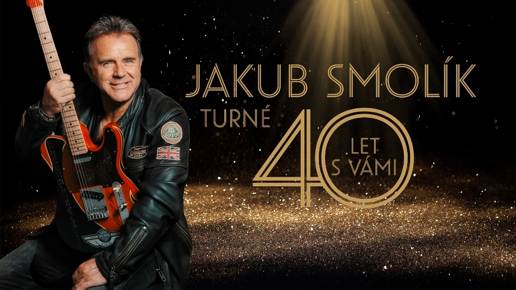 Jakub Smolík: 40 let na scéně